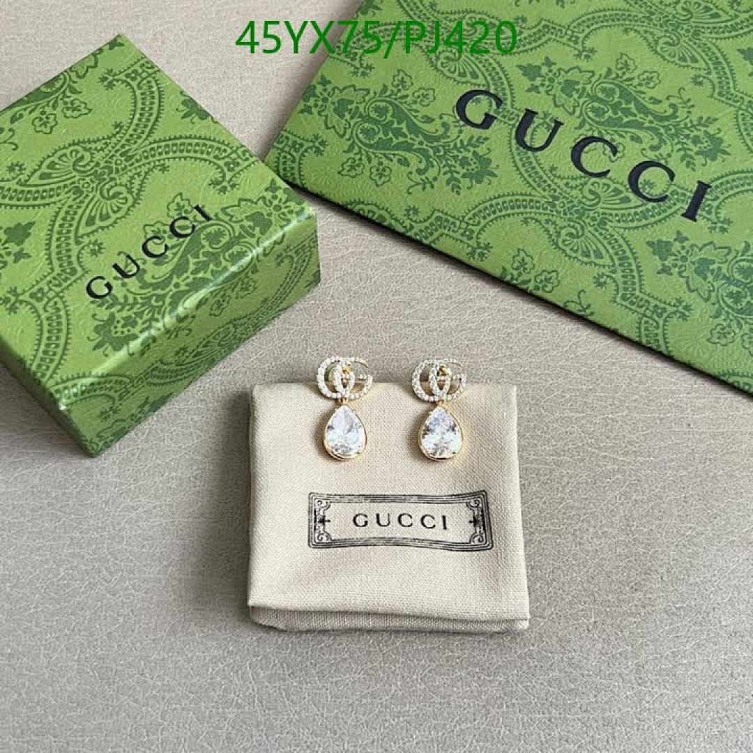 Gucci-Jewelry Code: PJ420 $: 45USD