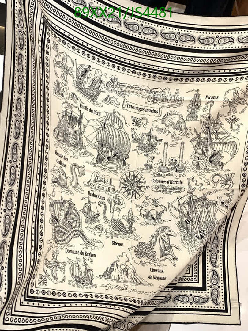 Hermes-Scarf Code: JS4481 $: 89USD