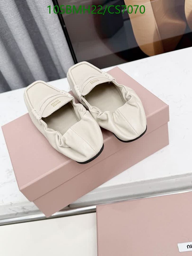 Miu Miu-Women Shoes Code: CS7070 $: 105USD