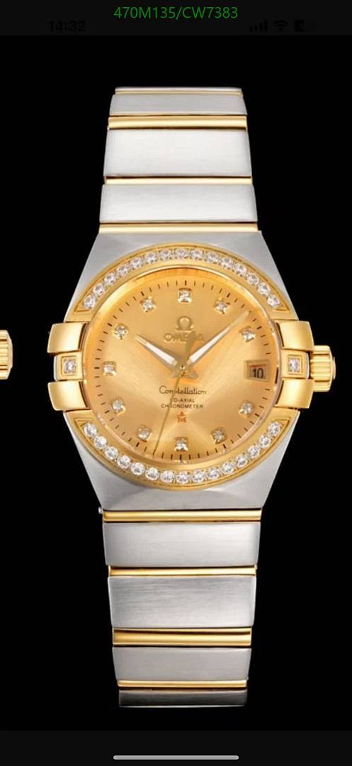 Omega-Watch(Mirror Quality) Code: CW7383 $: 470USD