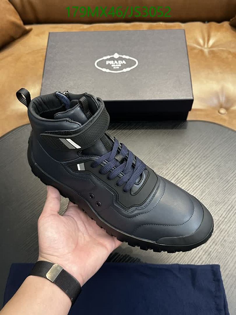 Prada-Men shoes Code: JS3052 $: 179USD