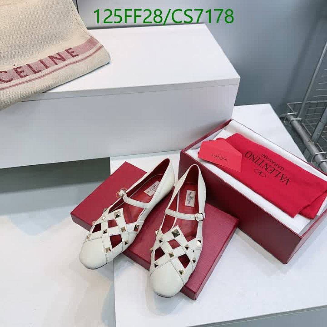 Valentino-Women Shoes Code: CS7178 $: 125USD