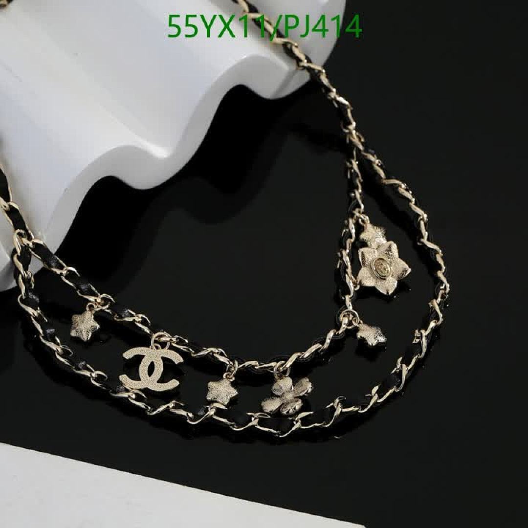 Chanel-Jewelry Code: PJ414 $: 55USD
