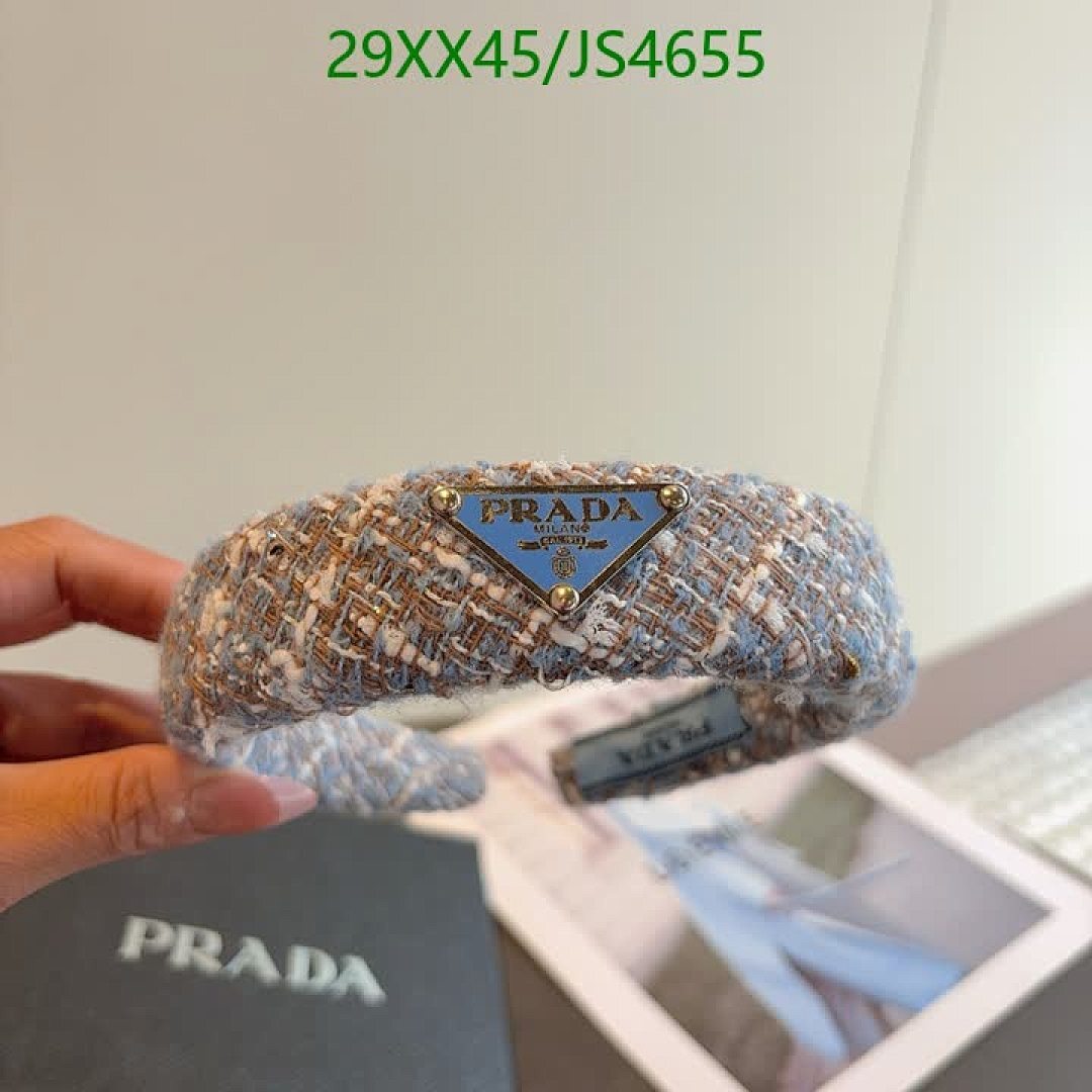 Prada-Headband Code: JS4655 $: 29USD