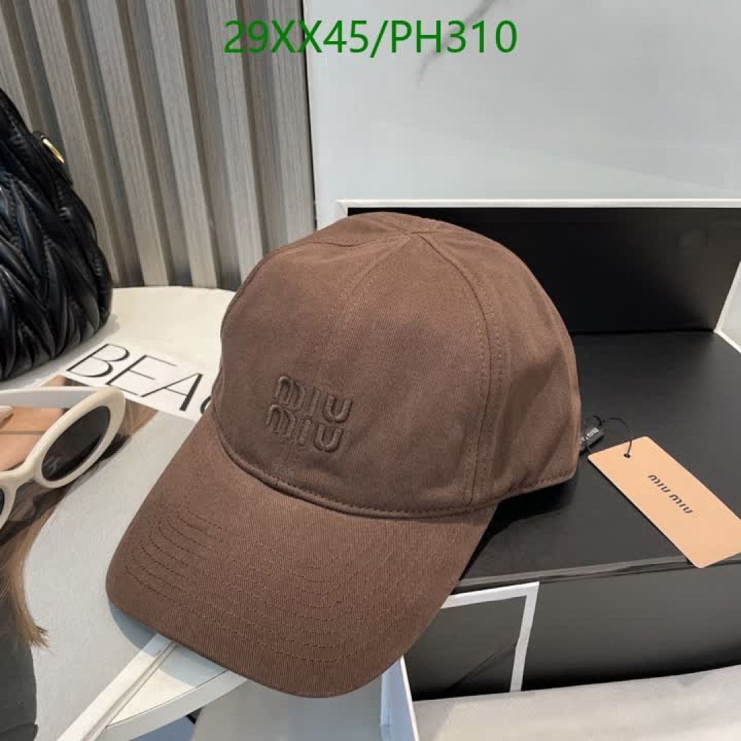 Miu Miu-Cap(Hat) Code: PH310 $: 29USD
