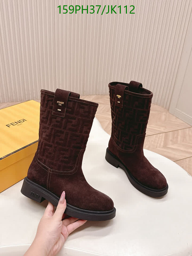 Fendi-Women Shoes Code: JK112 $: 159USD