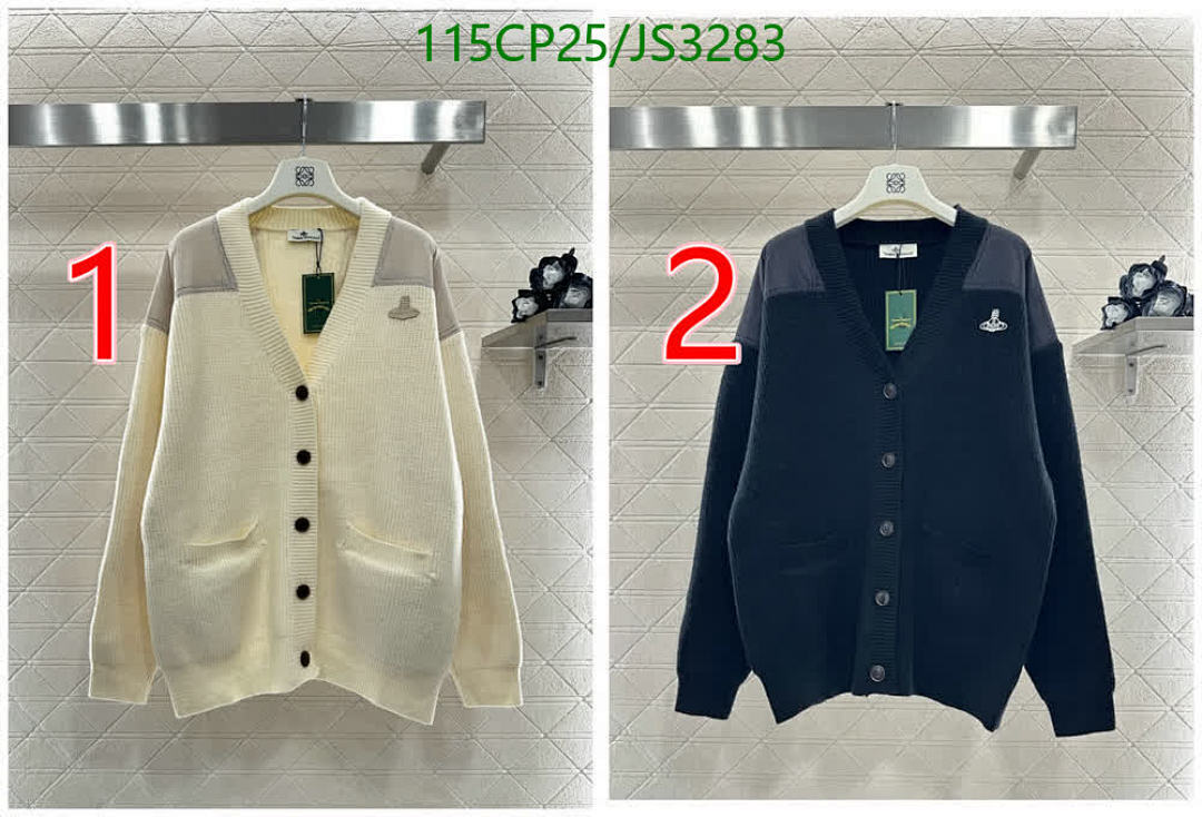 Vivienne Westwood-Clothing Code: JS3283 $: 115USD