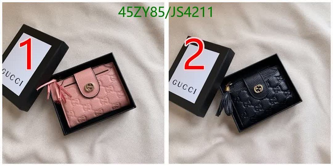Gucci-Wallet-4A Quality Code: JS4211 $: 45USD