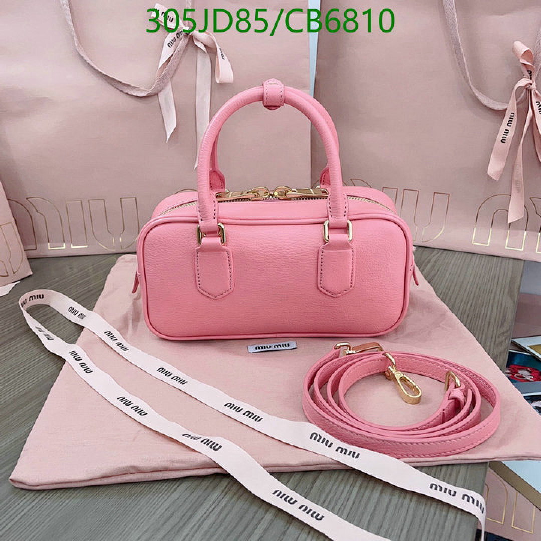 Miu Miu-Bag-Mirror Quality Code: CB6810 $: 305USD