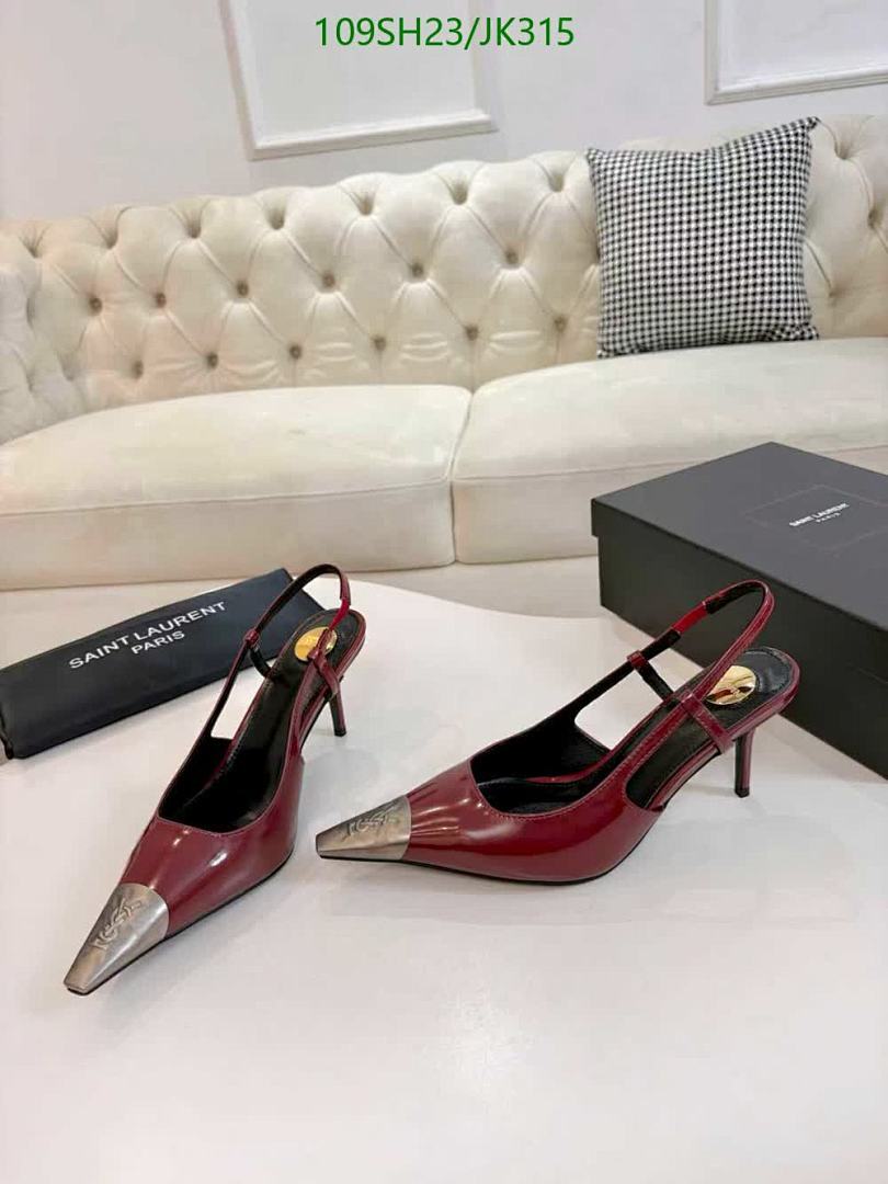 YSL-Women Shoes Code: JK315 $: 109USD