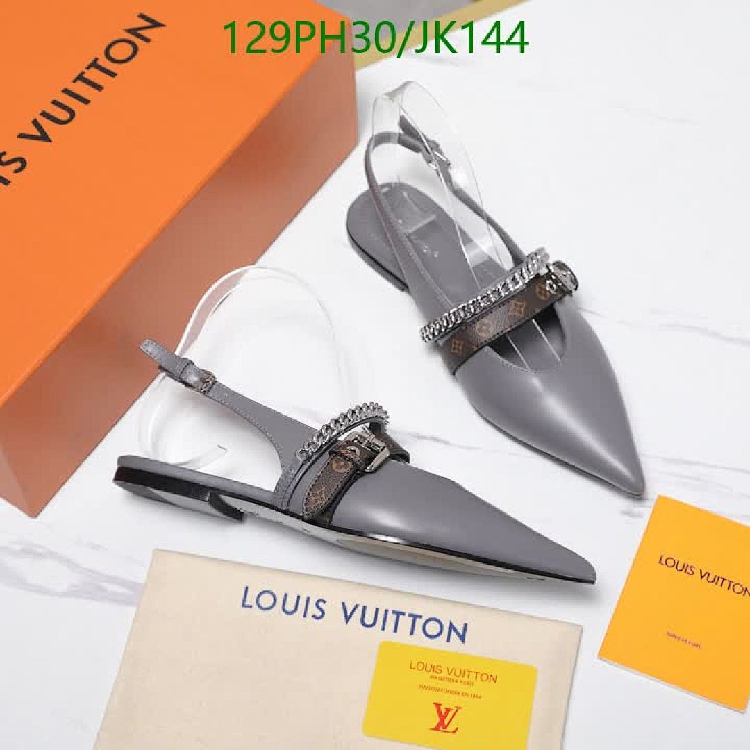 LV-Women Shoes Code: JK144 $: 129USD