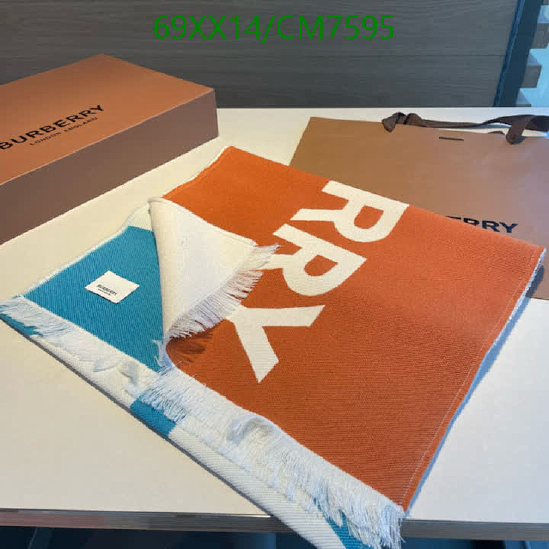 Burberry-Scarf Code: CM7595 $: 69USD