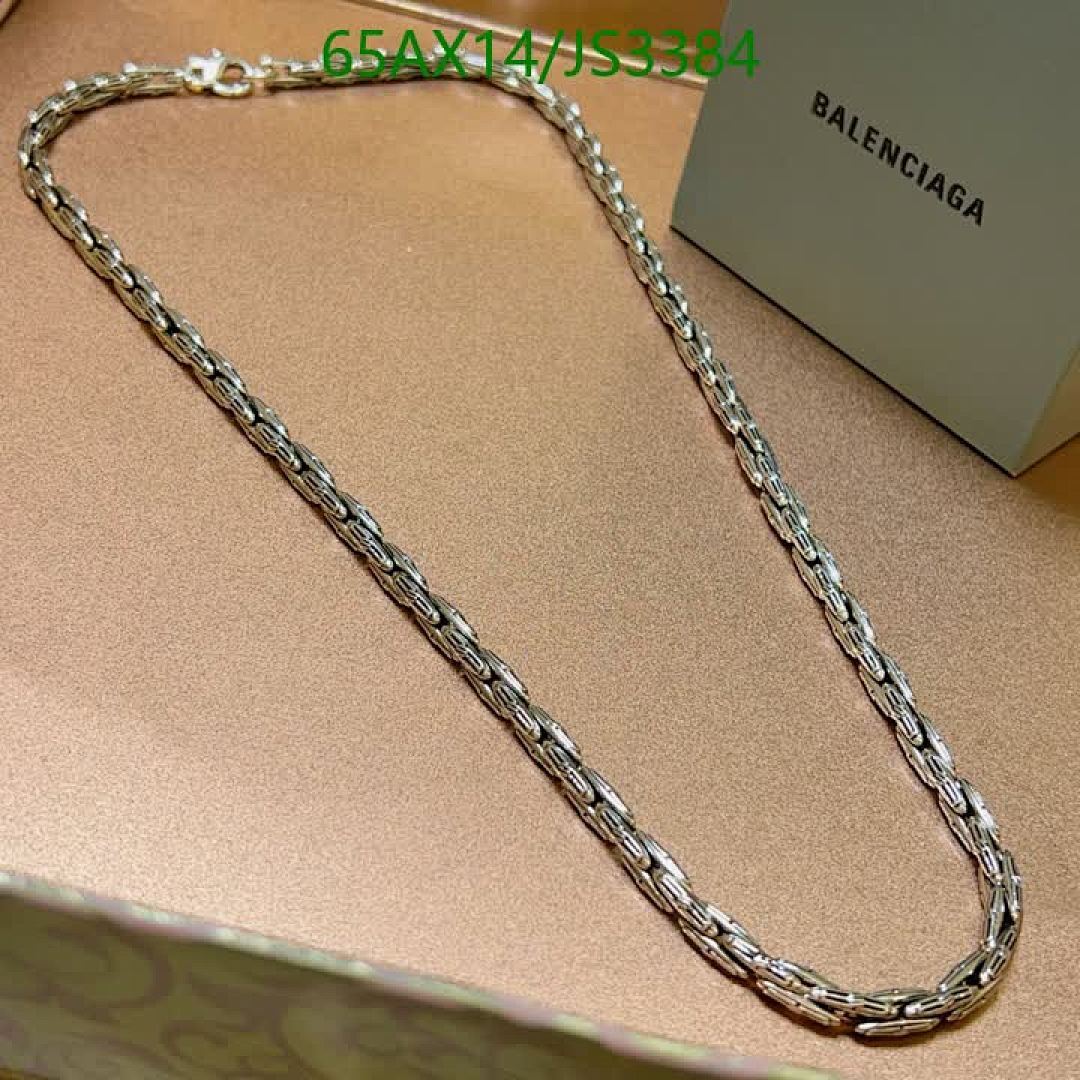 Balenciaga-Jewelry Code: JS3384 $: 65USD