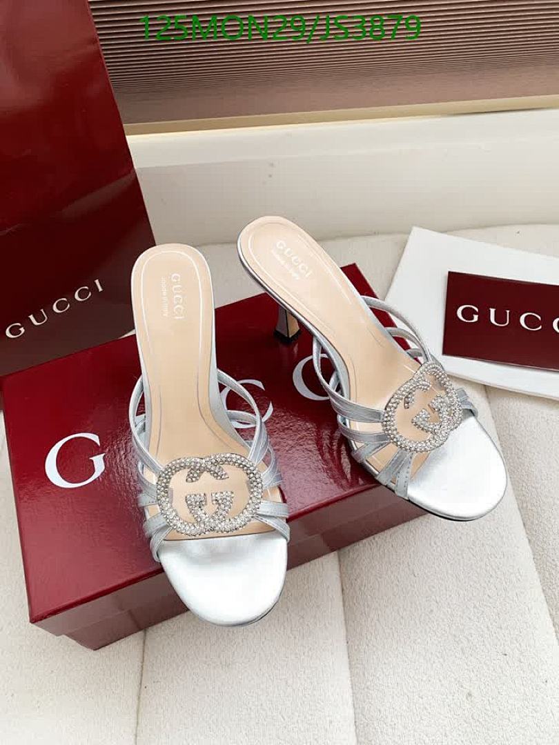 Gucci-Women Shoes Code: JS3879 $: 125USD
