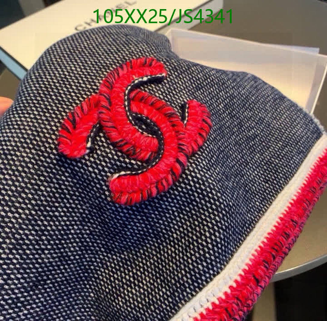 Chanel-Scarf Code: JS4341 $: 105USD