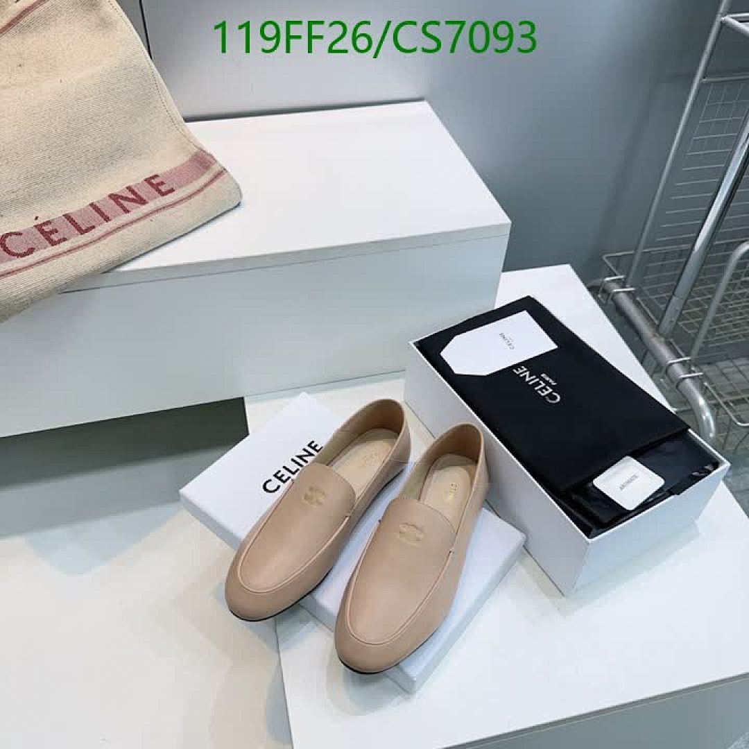 Celine-Women Shoes Code: CS7093 $: 119USD