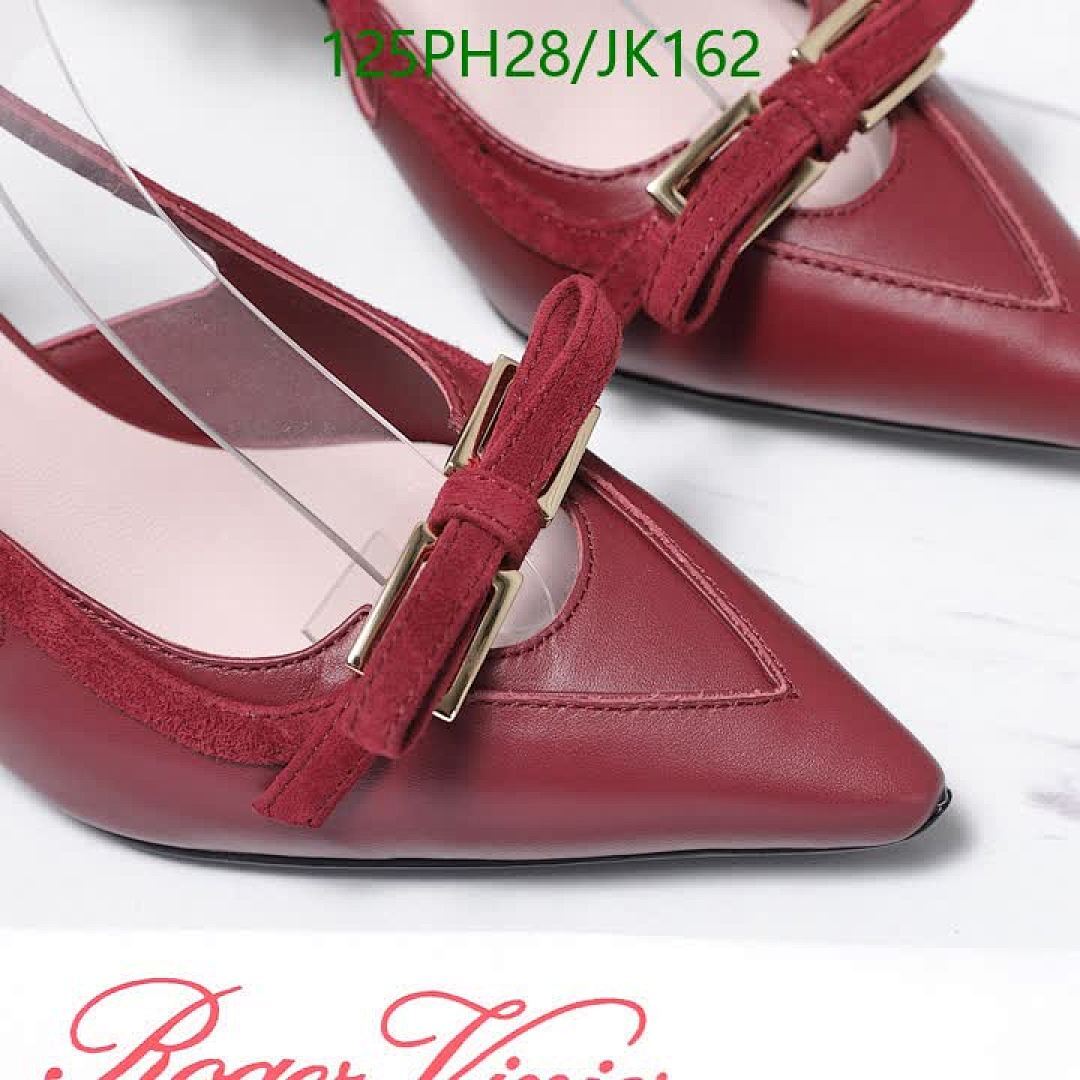 Roger Vivier-Women Shoes Code: JK162 $: 125USD