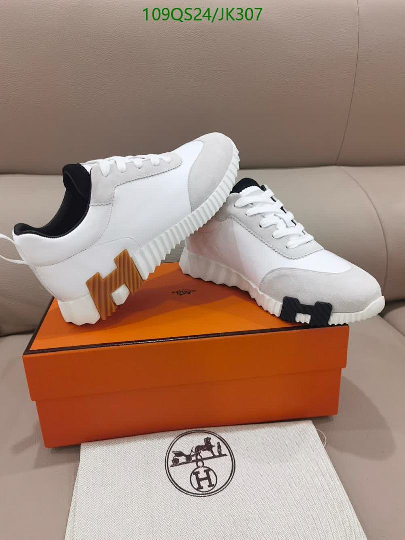 Hermes-Men shoes Code: JK307