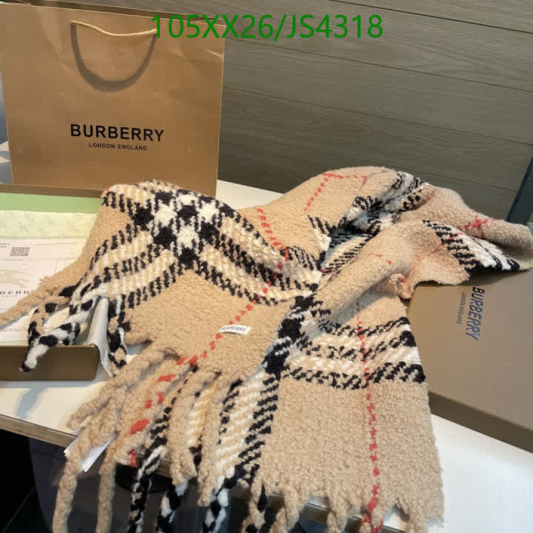 Burberry-Scarf Code: JS4318 $: 105USD