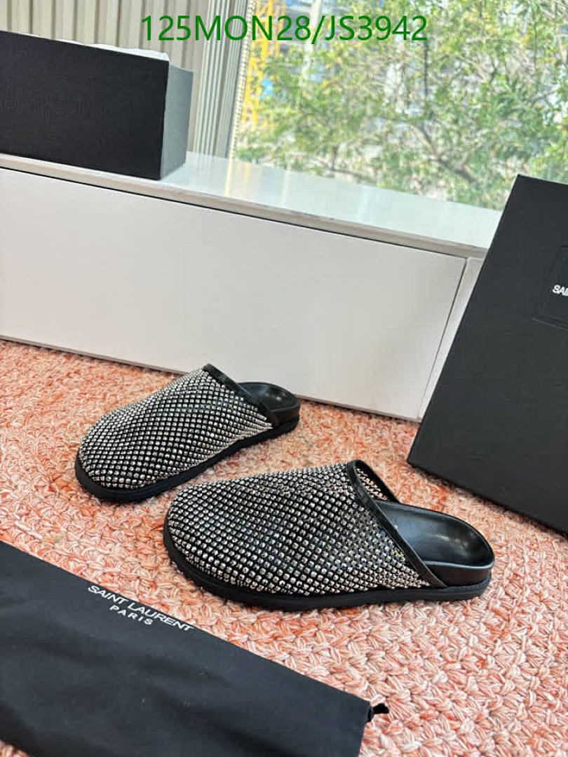 YSL-Women Shoes Code: JS3942 $: 125USD