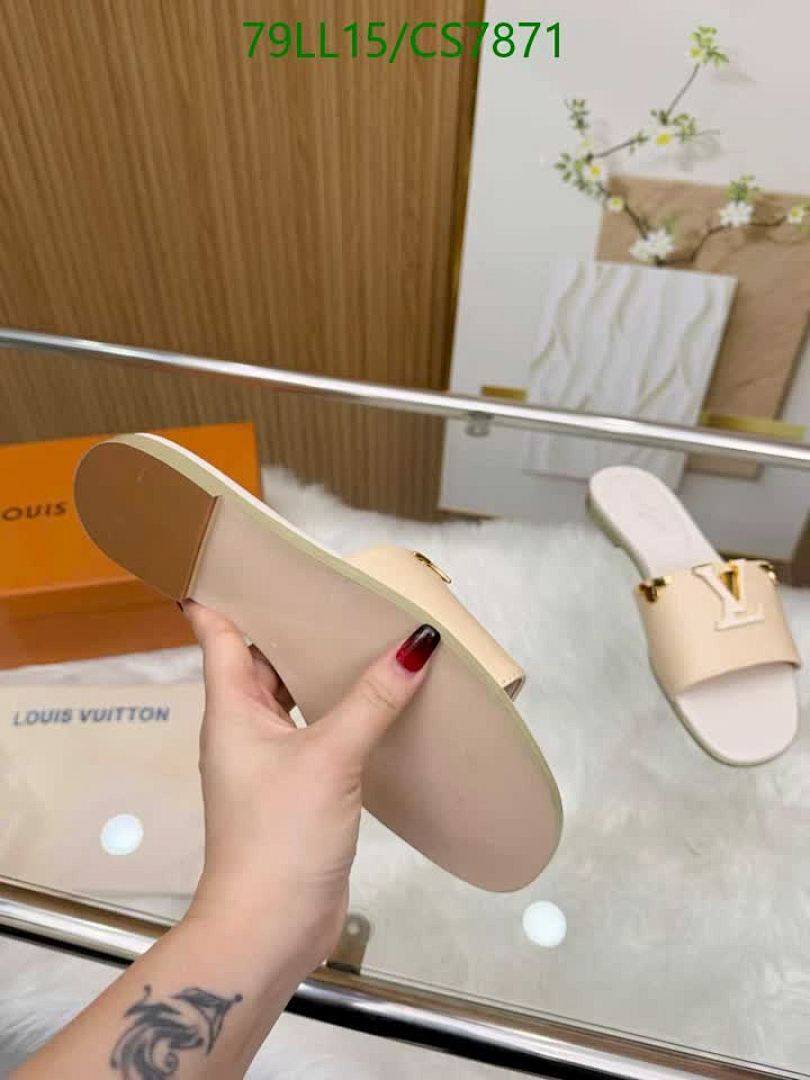 LV-Women Shoes Code: CS7871 $: 79USD