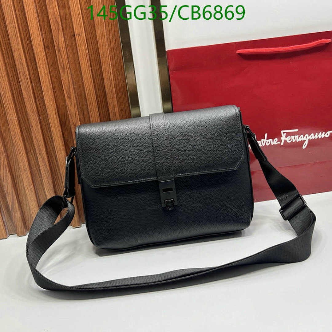 Ferragamo-Bag-Mirror Quality Code: CB6869 $: 145USD