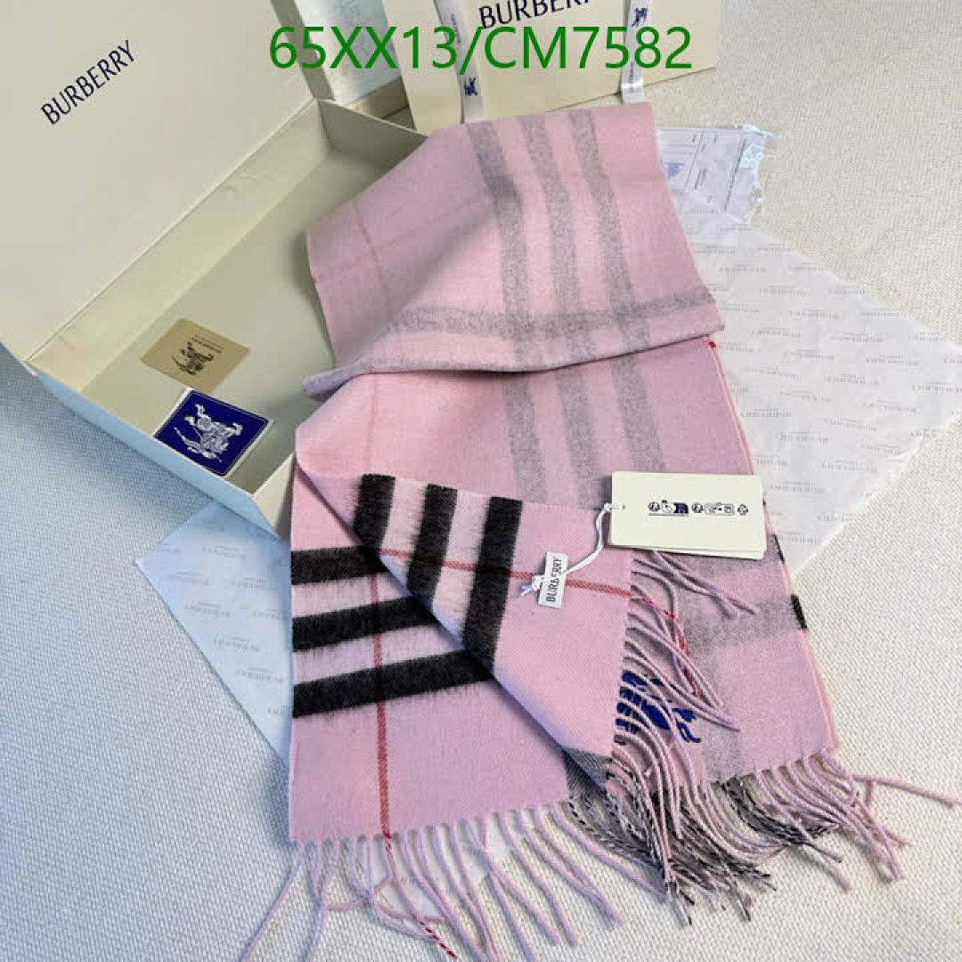 Burberry-Scarf Code: CM7582 $: 65USD