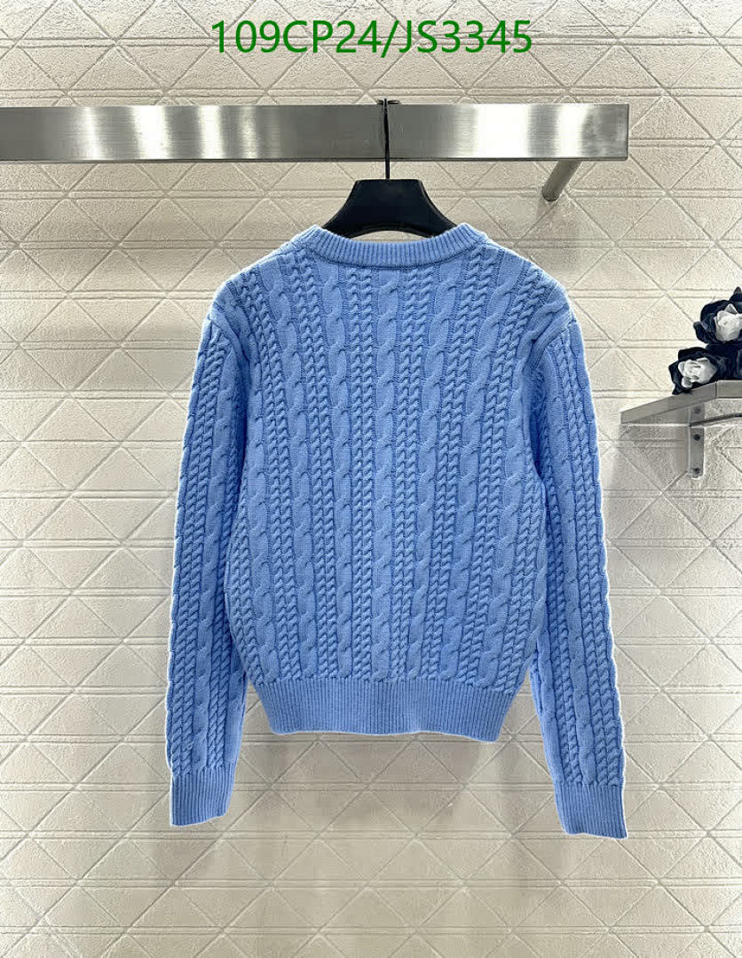 Dior-Clothing Code: JS3345 $: 109USD