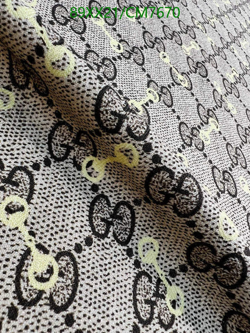 Gucci-Scarf Code: CM7670 $: 89USD