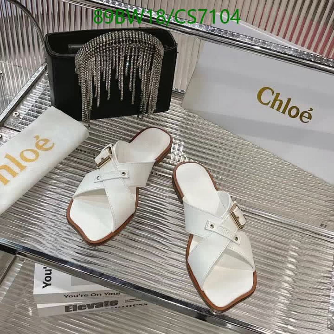 Chloe-Women Shoes Code: CS7104 $: 89USD