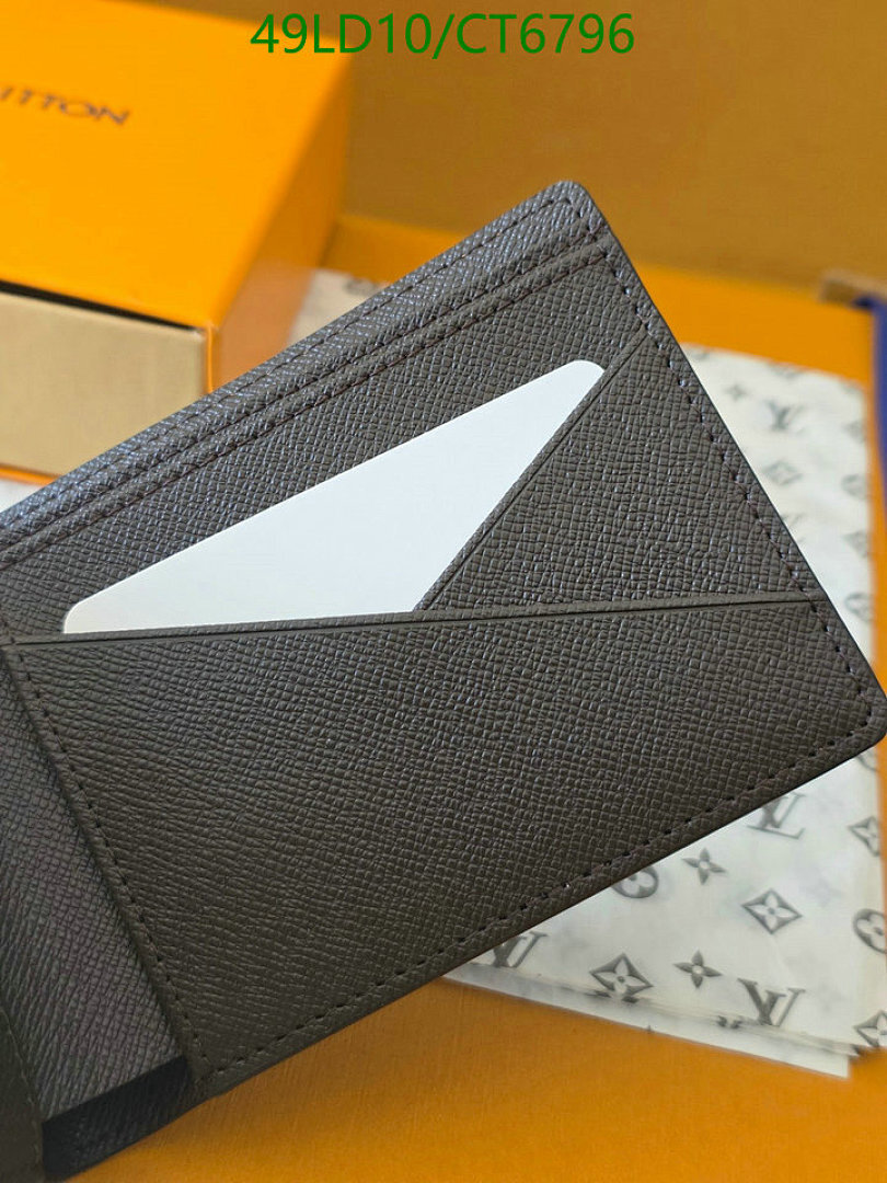 LV-Wallet Mirror Quality Code: CT6796 $: 49USD