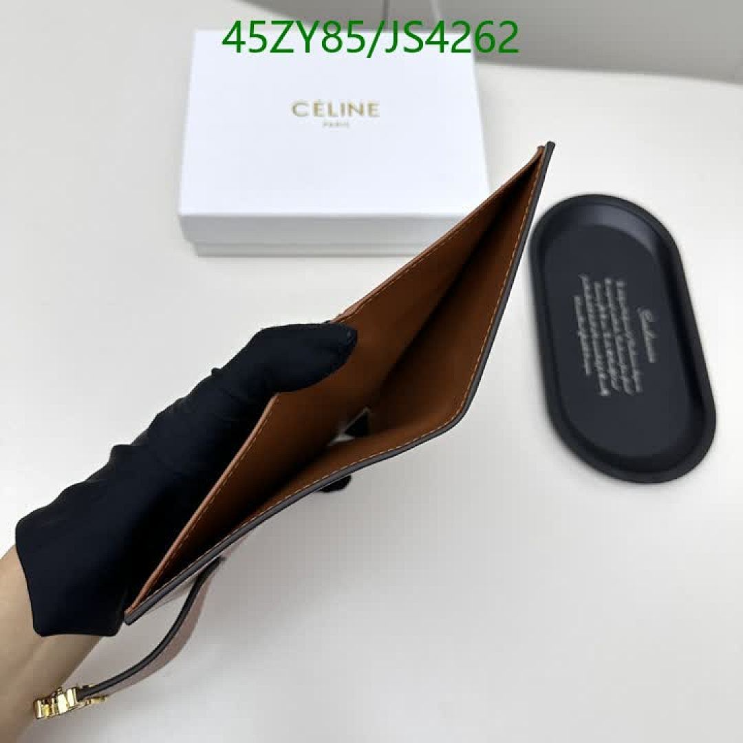 Celine-Wallet(4A) Code: JS4262 $: 45USD