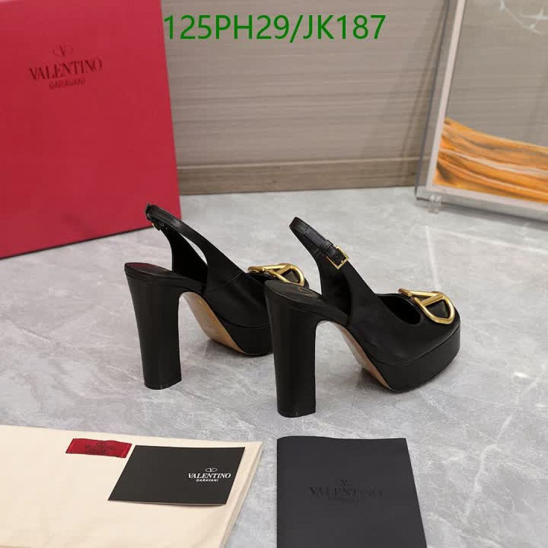 Valentino-Women Shoes Code: JK187 $: 125USD