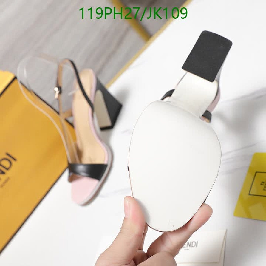 Fendi-Women Shoes Code: JK109 $: 119USD