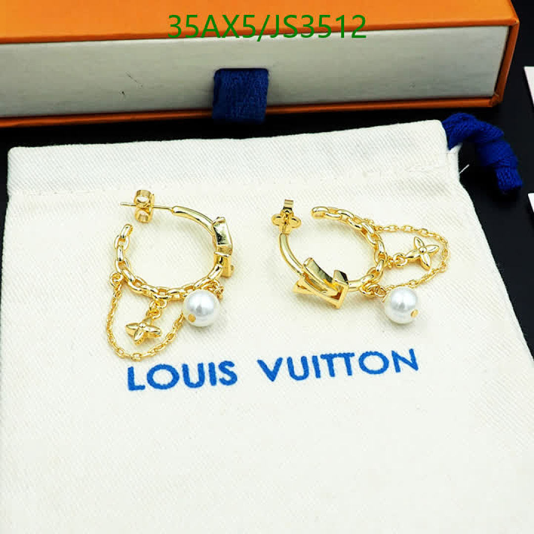 LV-Jewelry Code: JS3512 $: 35USD