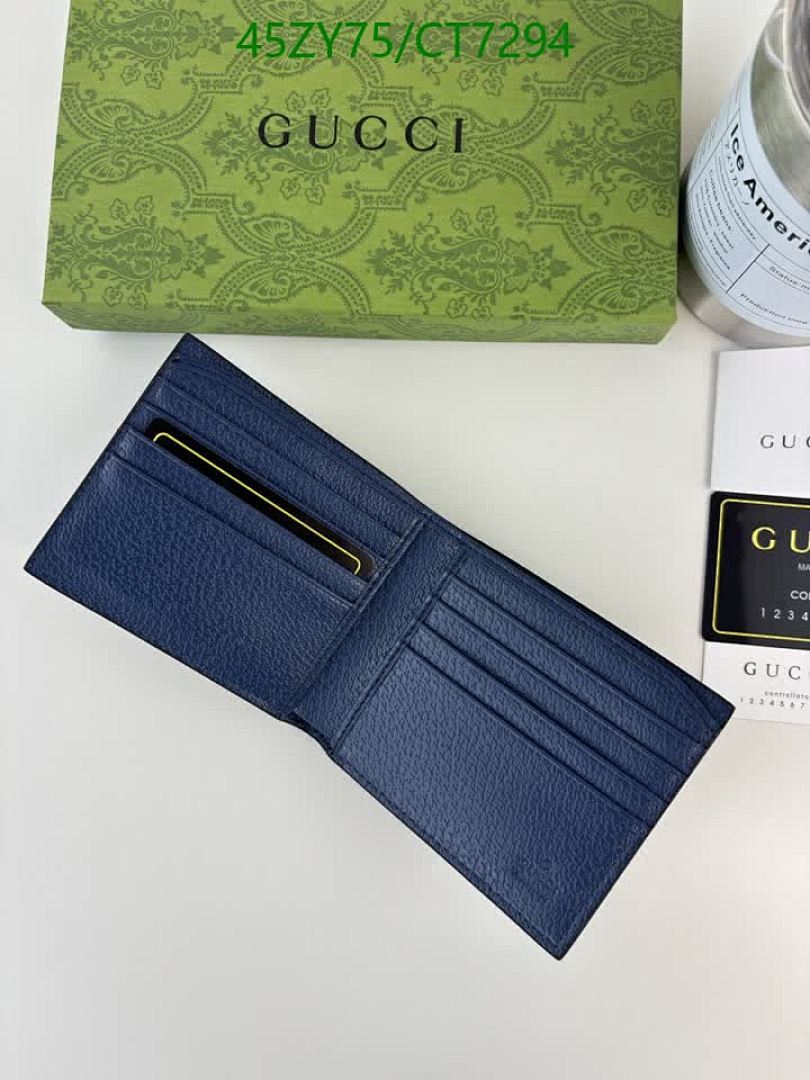 Gucci-Wallet-4A Quality Code: CT7294 $: 45USD