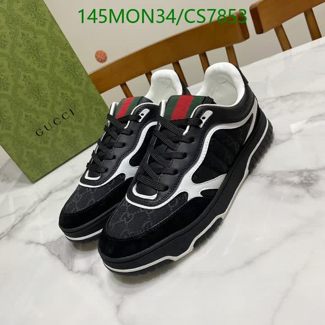 Gucci-Men shoes Code: CS7853 $: 145USD