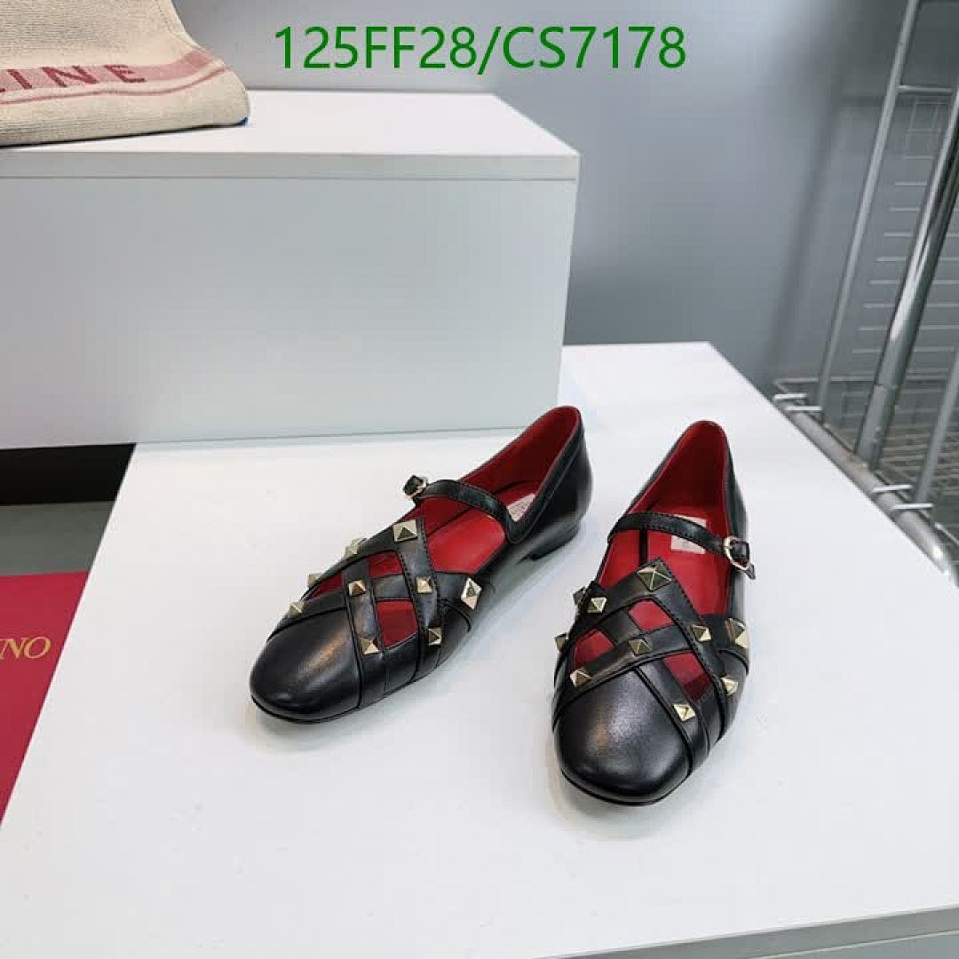 Valentino-Women Shoes Code: CS7178 $: 125USD