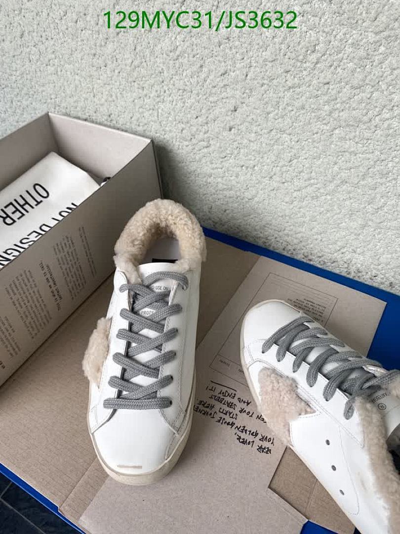 Golden Goose-Men shoes Code: JS3632