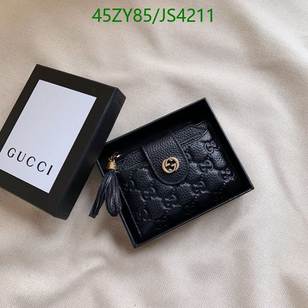 Gucci-Wallet-4A Quality Code: JS4211 $: 45USD