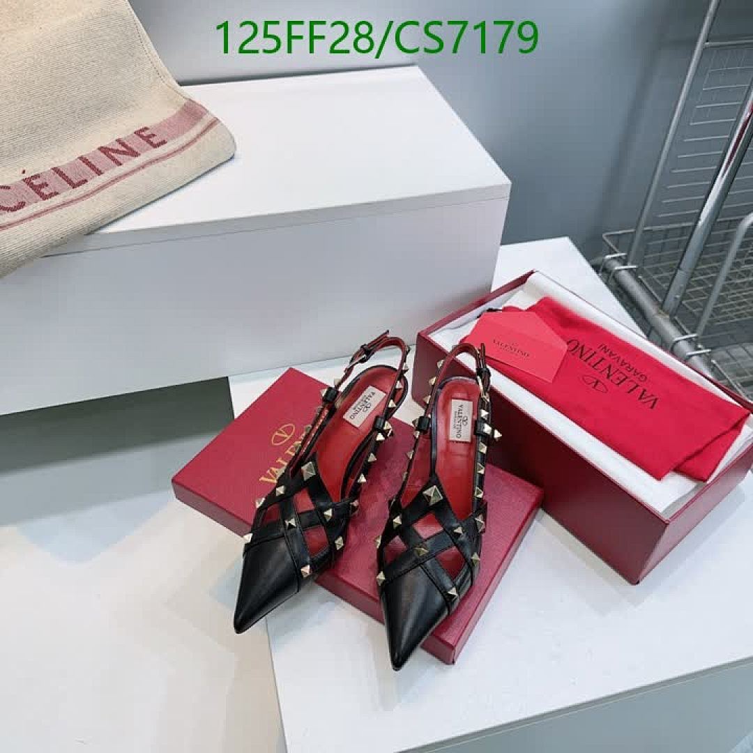 Valentino-Women Shoes Code: CS7179 $: 125USD