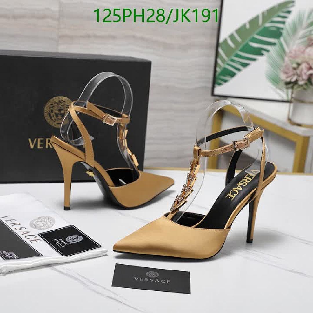 Versace-Women Shoes Code: JK191 $: 125USD