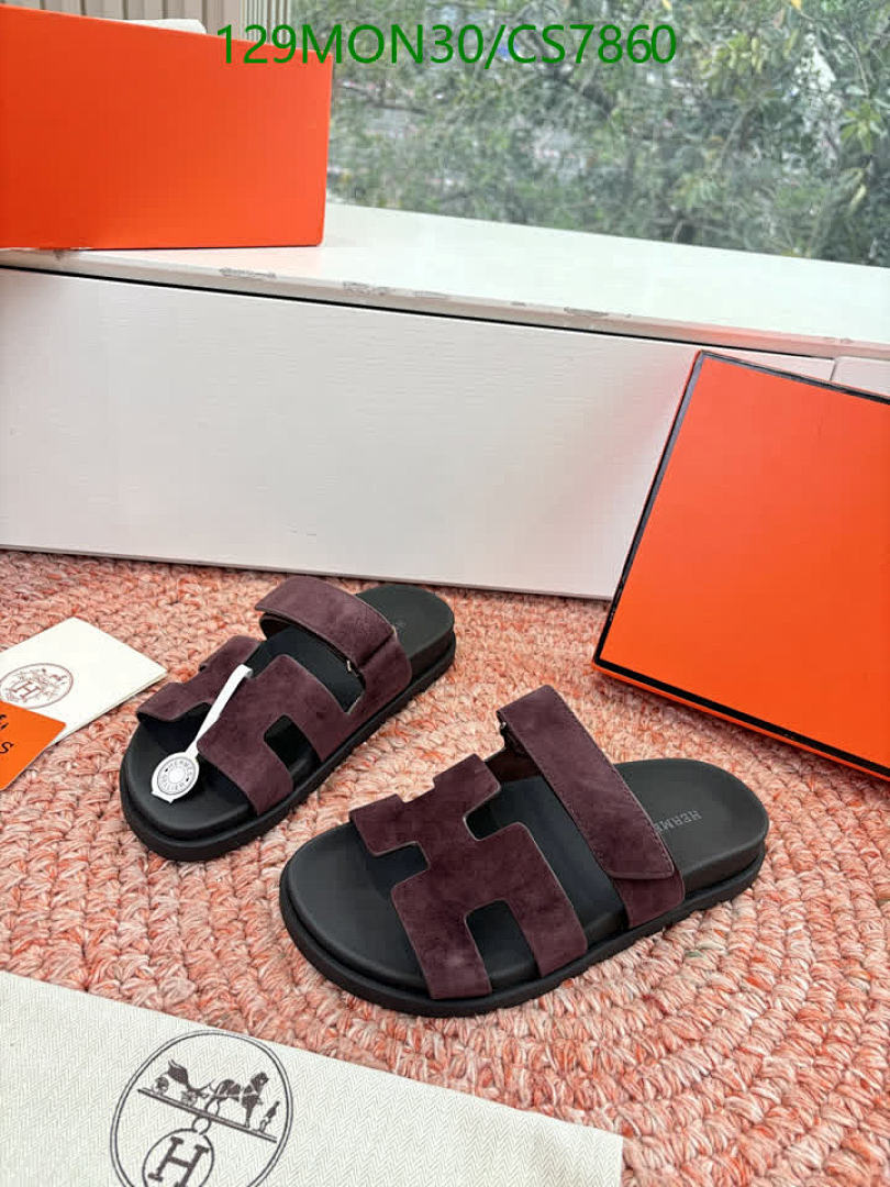 Hermes-Women Shoes Code: CS7860 $: 129USD