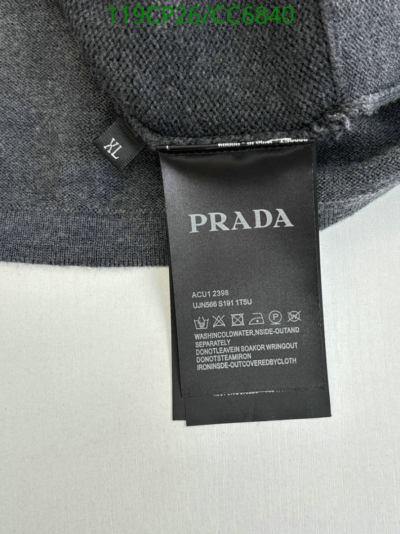 Prada-Clothing Code: CC6840 $: 119USD
