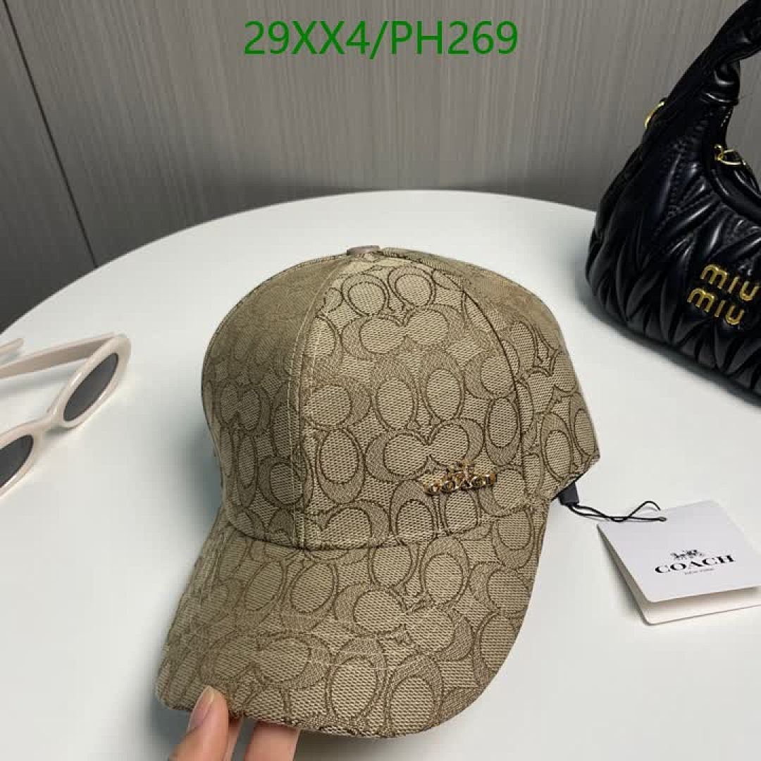 Coach-Cap(Hat) Code: PH269 $: 29USD