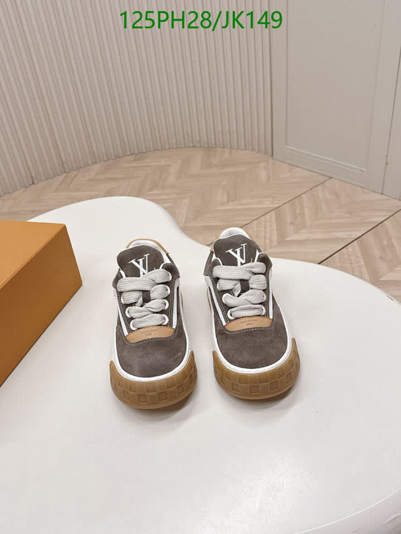 LV-Men shoes Code: JK149 $: 125USD