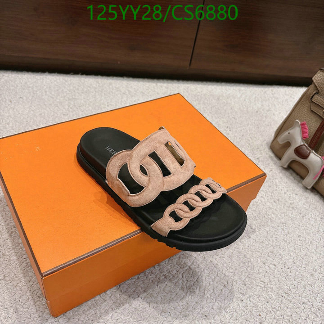 Hermes-Women Shoes Code: CS6880 $: 125USD