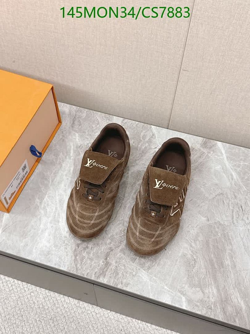 LV-Men shoes Code: CS7883 $: 145USD