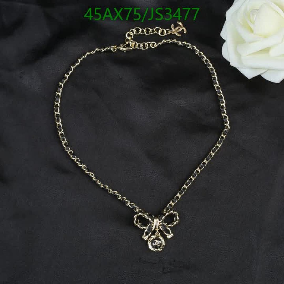 Chanel-Jewelry Code: JS3477 $: 45USD