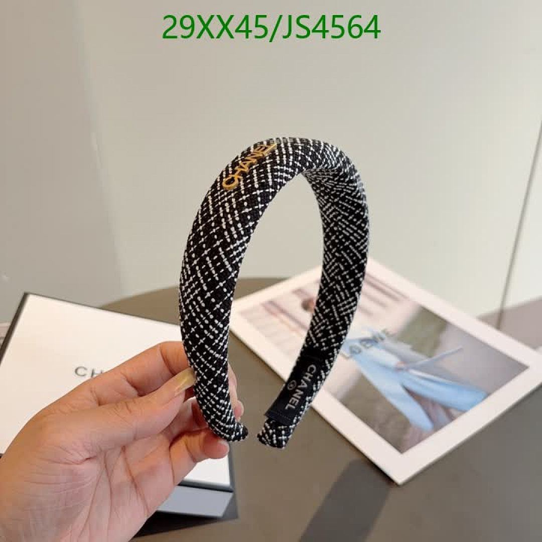 Chanel-Headband Code: JS4564 $: 29USD